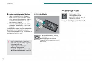 Peugeot-3008-Hybrid-vlasnicko-uputstvo page 94 min