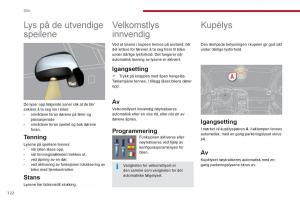 Peugeot-3008-Hybrid-bruksanvisningen page 124 min