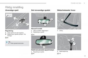 Peugeot-3008-Hybrid-bruksanvisningen page 17 min