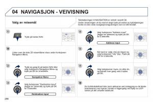 Peugeot-3008-Hybrid-bruksanvisningen page 258 min