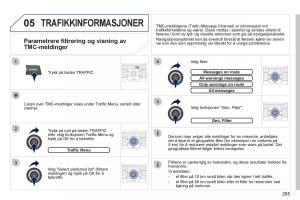 Peugeot-3008-Hybrid-bruksanvisningen page 267 min