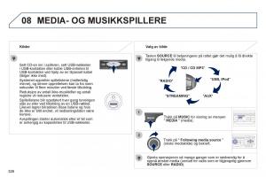 Peugeot-3008-Hybrid-bruksanvisningen page 328 min