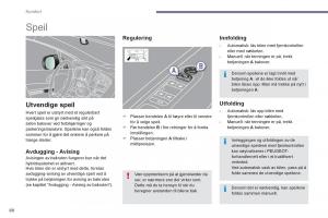 Peugeot-3008-Hybrid-bruksanvisningen page 90 min