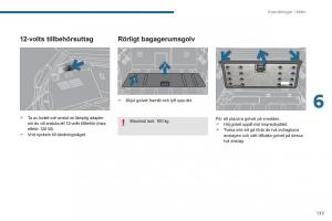 Peugeot-3008-Hybrid-instruktionsbok page 135 min
