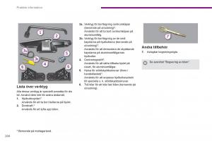 Peugeot-3008-Hybrid-instruktionsbok page 206 min