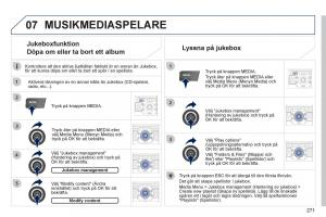 Peugeot-3008-Hybrid-instruktionsbok page 273 min