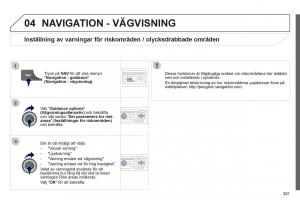 Peugeot-3008-Hybrid-instruktionsbok page 303 min