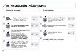 Peugeot-3008-Hybrid-instruktionsbok page 304 min