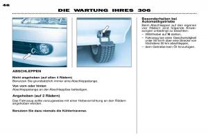 Peugeot-306-Break-PH3-Handbuch page 114 min