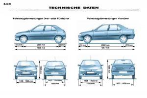 Peugeot-306-Break-PH3-Handbuch page 125 min