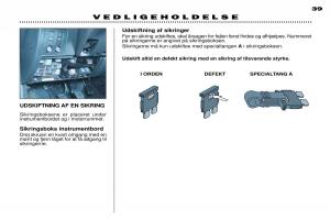 Peugeot-306-Break-PH3-Bilens-instruktionsbog page 106 min