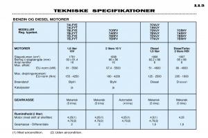 Peugeot-306-Break-PH3-Bilens-instruktionsbog page 119 min