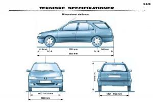 Peugeot-306-Break-PH3-Bilens-instruktionsbog page 126 min