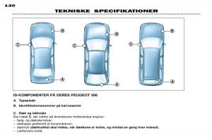 Peugeot-306-Break-PH3-Bilens-instruktionsbog page 127 min