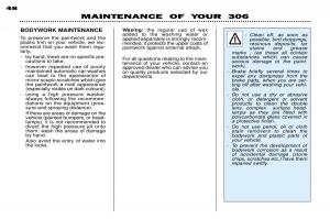 Peugeot-306-Break-PH3-owners-manual page 120 min