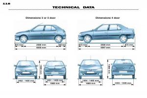 Peugeot-306-Break-PH3-owners-manual page 129 min