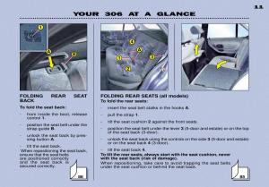 Peugeot-306-Break-PH3-owners-manual page 8 min