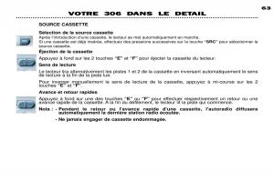 Peugeot-306-Break-PH3-manuel-du-proprietaire page 33 min