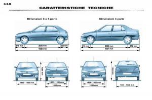 Peugeot-306-Break-PH3-manuale-del-proprietario page 124 min