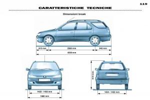 Peugeot-306-Break-PH3-manuale-del-proprietario page 125 min