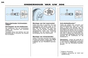 Peugeot-306-Break-PH3-handleiding page 100 min