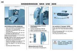 Peugeot-306-Break-PH3-handleiding page 105 min