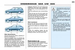 Peugeot-306-Break-PH3-handleiding page 99 min