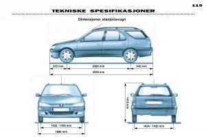 Peugeot-306-Break-PH3-bruksanvisningen page 126 min