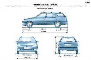 Peugeot-306-Break-PH3-instruktionsbok page 126 min