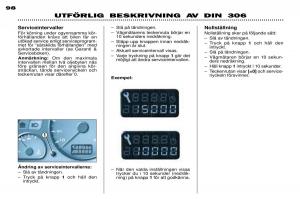 Peugeot-306-Break-PH3-instruktionsbok page 16 min