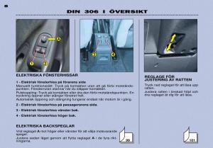 Peugeot-306-Break-PH3-instruktionsbok page 9 min