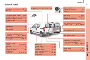 Citroen-Nemo-owners-manual page 7 min