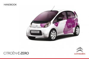 Citroen-C-Zero-owners-manual page 1 min