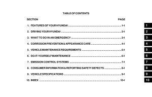 Hyundai-Sonata-EF-IV-4-owners-manual page 12 min