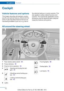 BMW-X3-F25-owners-manual page 18 min