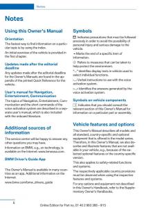 BMW-X3-F25-owners-manual page 10 min