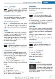 BMW-X4-F26-owners-manual page 131 min