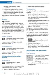 BMW-X4-F26-owners-manual page 136 min