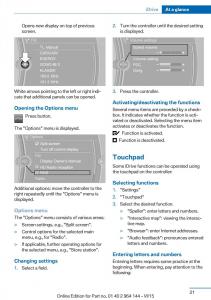 BMW-X4-F26-owners-manual page 21 min