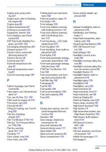 BMW-X4-F26-owners-manual page 245 min