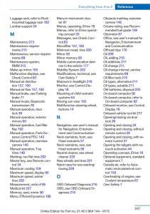 BMW-X4-F26-owners-manual page 247 min