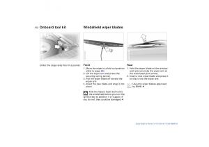BMW-X5-E53-owners-manual page 152 min