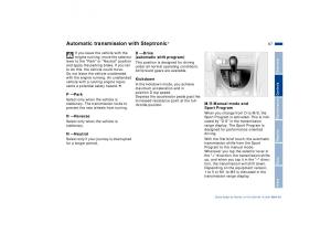 BMW-X5-E53-owners-manual page 67 min