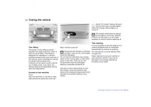BMW-X5-E53-owners-manual page 166 min