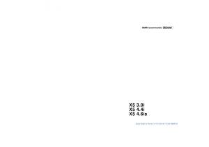 BMW-X5-E53-owners-manual page 2 min