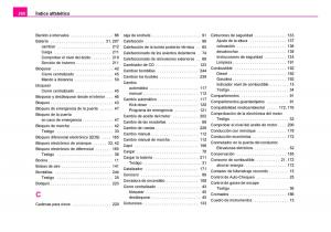 Skoda-Fabia-I-1-manual-del-propietario page 261 min