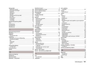 Skoda-Fabia-II-2-Bilens-instruktionsbog page 185 min