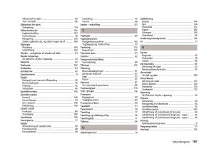 Skoda-Fabia-II-2-Bilens-instruktionsbog page 187 min