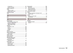 Skoda-Fabia-II-2-vlasnicko-uputstvo page 191 min