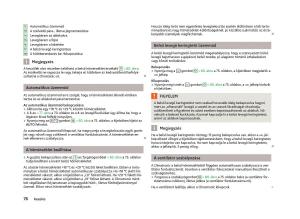 Skoda-Fabia-II-2-Kezelesi-utmutato page 78 min